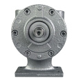 HX2AM-H vane type air motor (horizontal foot mounting)